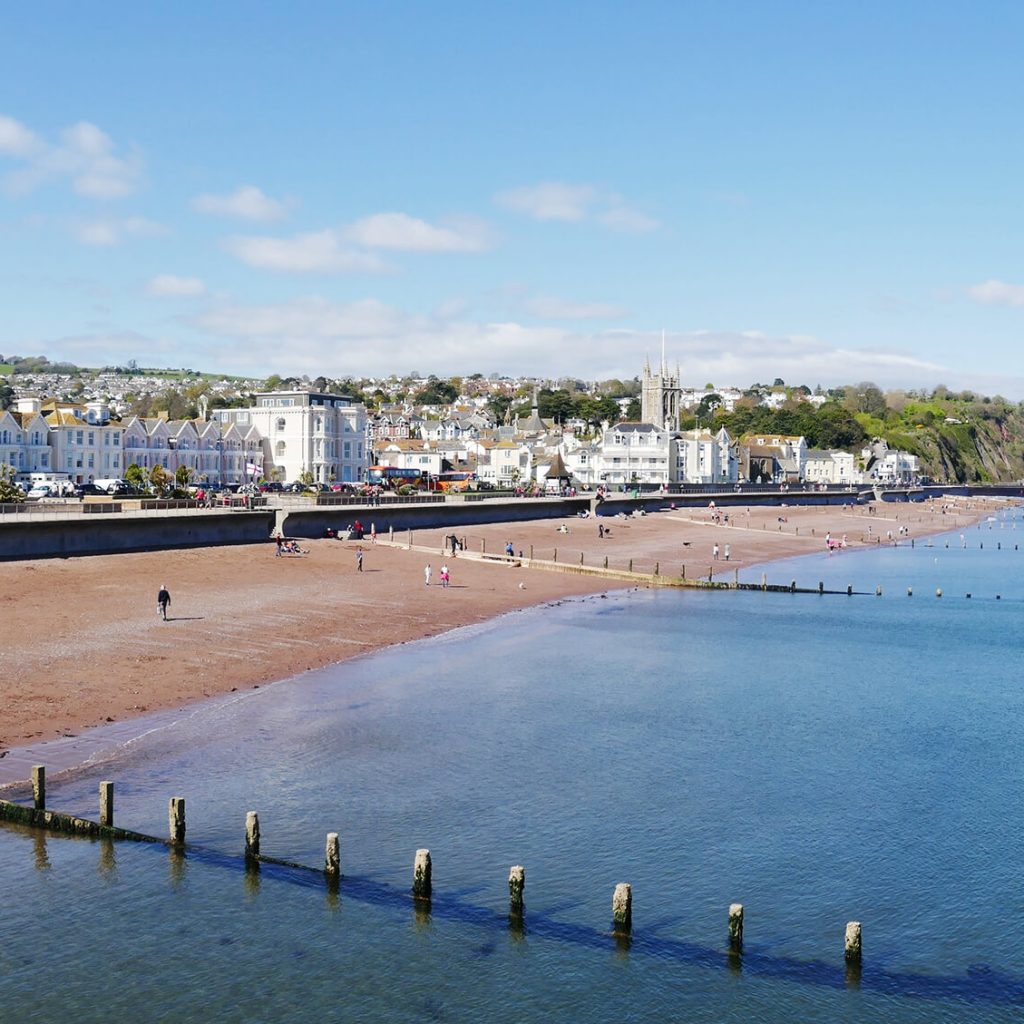 AdobeStock_458697460_compressed Teignmouth Seafront