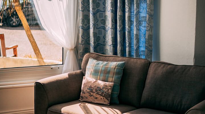 Sofa in Apartment 1